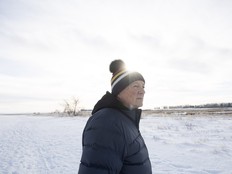 Jack Huntington of Wascana View Action Group