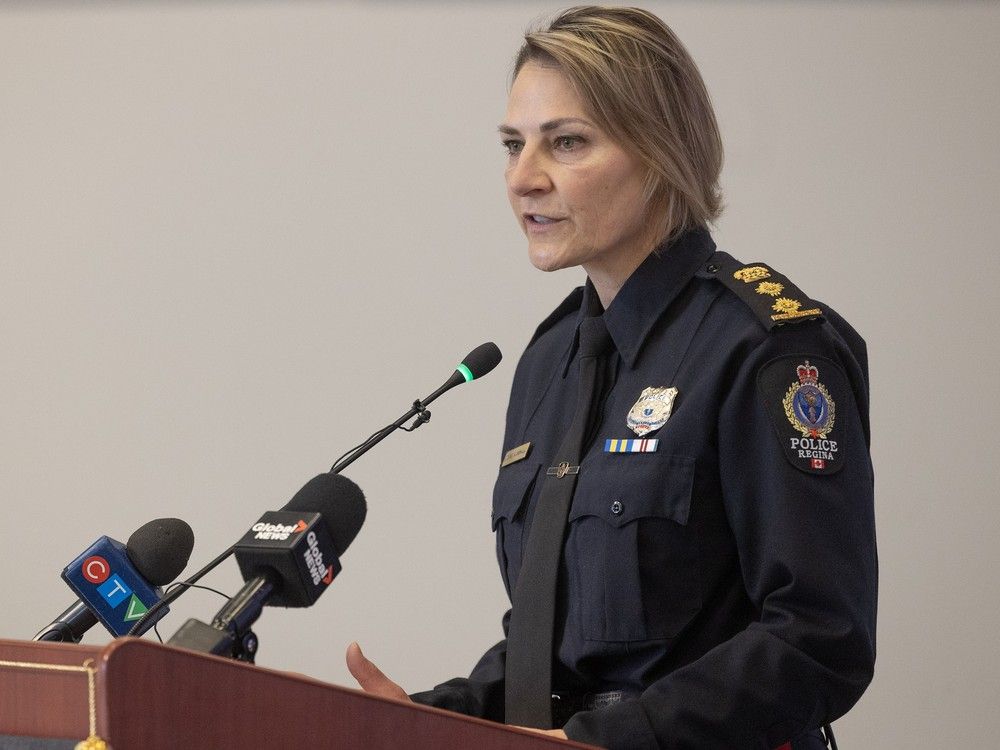The Regina Police Service has promoted Laurel Marshall to deputy chief of operations, filling a role previously held by the new RPS chief.
