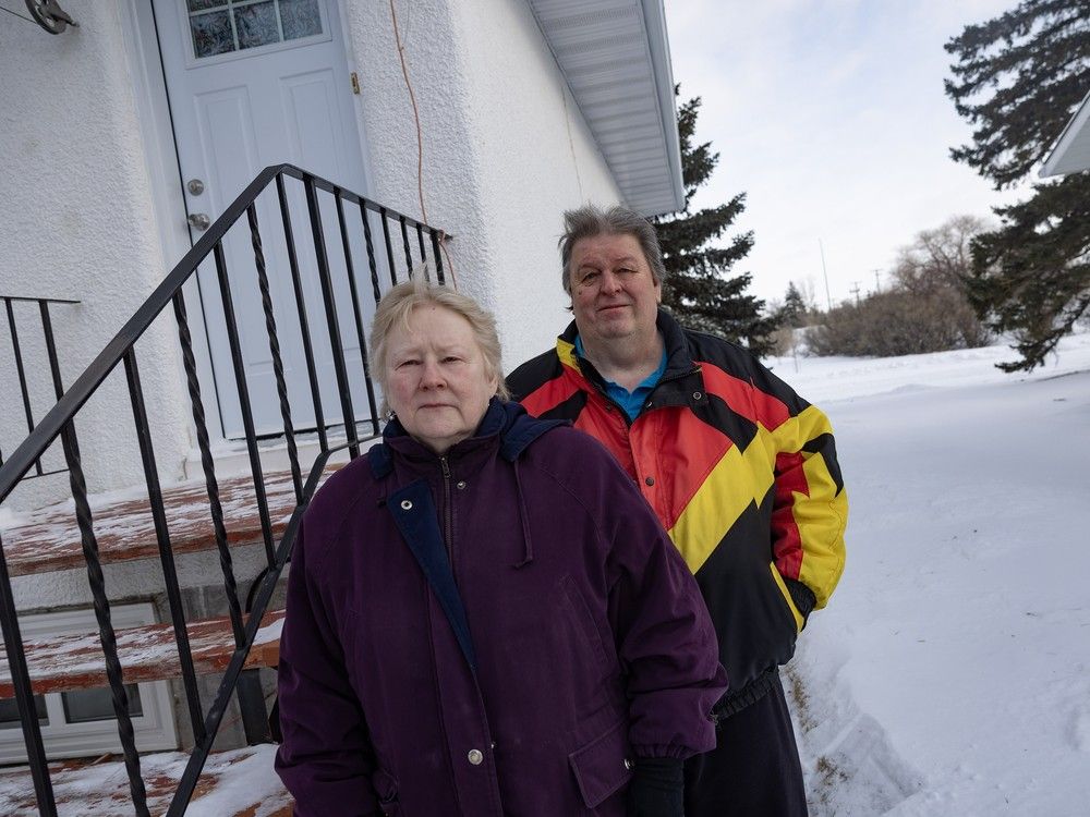 Greg and Linda Flaman have been going back and forth with the City of Regina over a bylaw complaint on their street for over seven years.