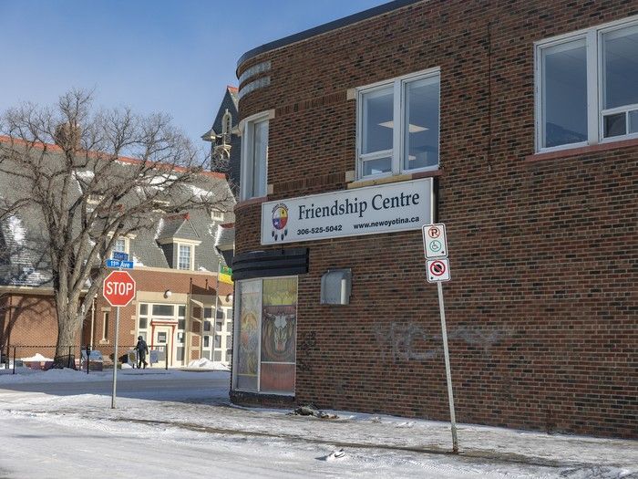 The Nēwo-Yōtina Friendship Centre in Regina has received provincial funding to support the new Seven Fires Warming Shelter at 1615 11th Ave.