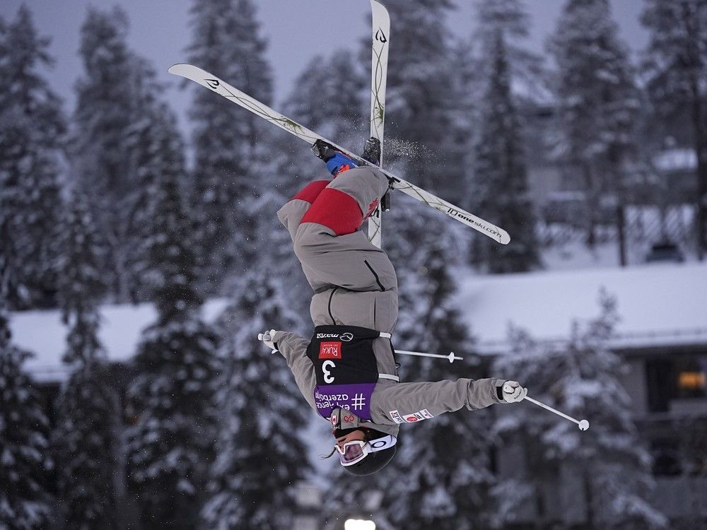 Saskatoon's Maia Schwinghammer is headed to the 2026 Olympic Games in moguls.