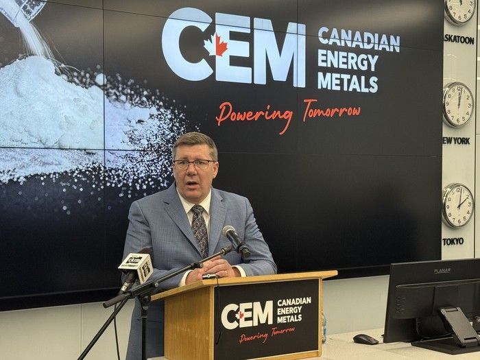 Moe said the discovery of 6.8 billion tonnes of alumina near Tisdale could be on the same level of importance as uranium and potash.