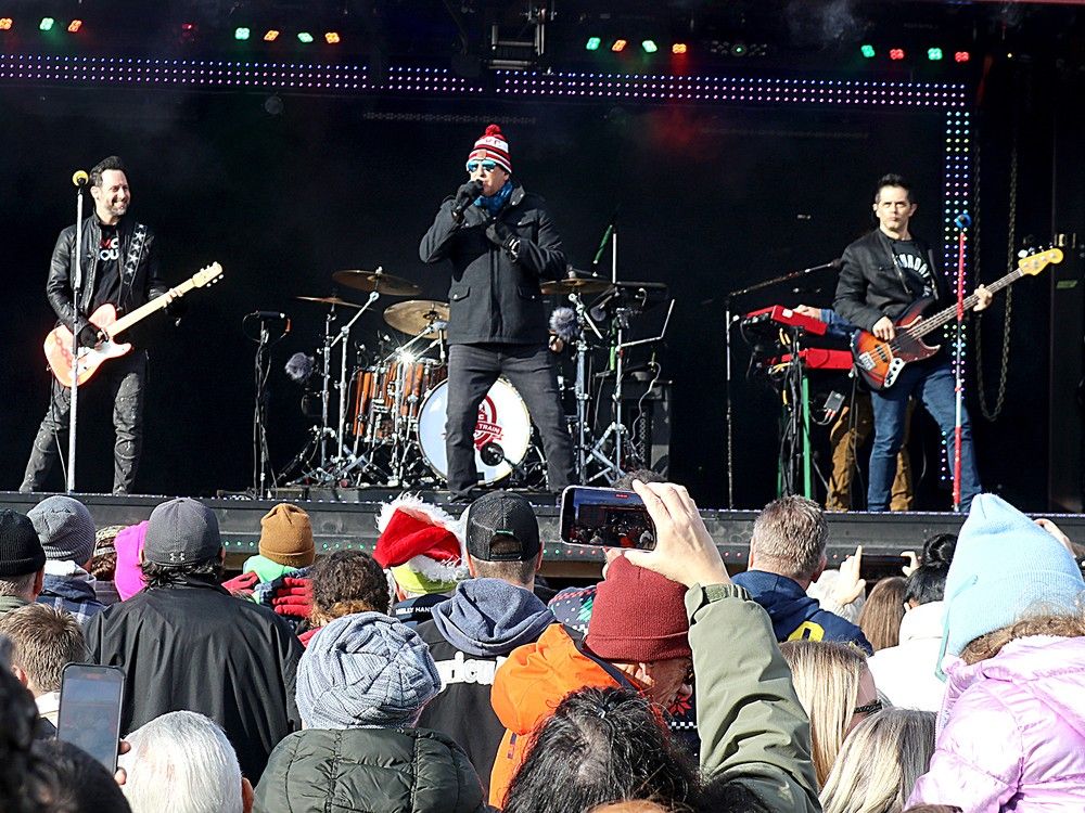 American rock bands Smash Mouth and Sugar Ray are the headliners for this year's Shake the Lake, an annual classic rock festival in Regina.