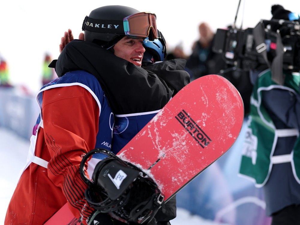 The 32-year-old from Regina placed eighth in men’s snowboard slopestyle, marking the first time he hasn't won a medal in four Winter Games.