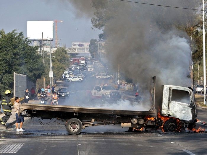 Due to violence in Puerto Vallarta, Saskatchewan travellers have taken shelter while awaiting news on when they can return home.