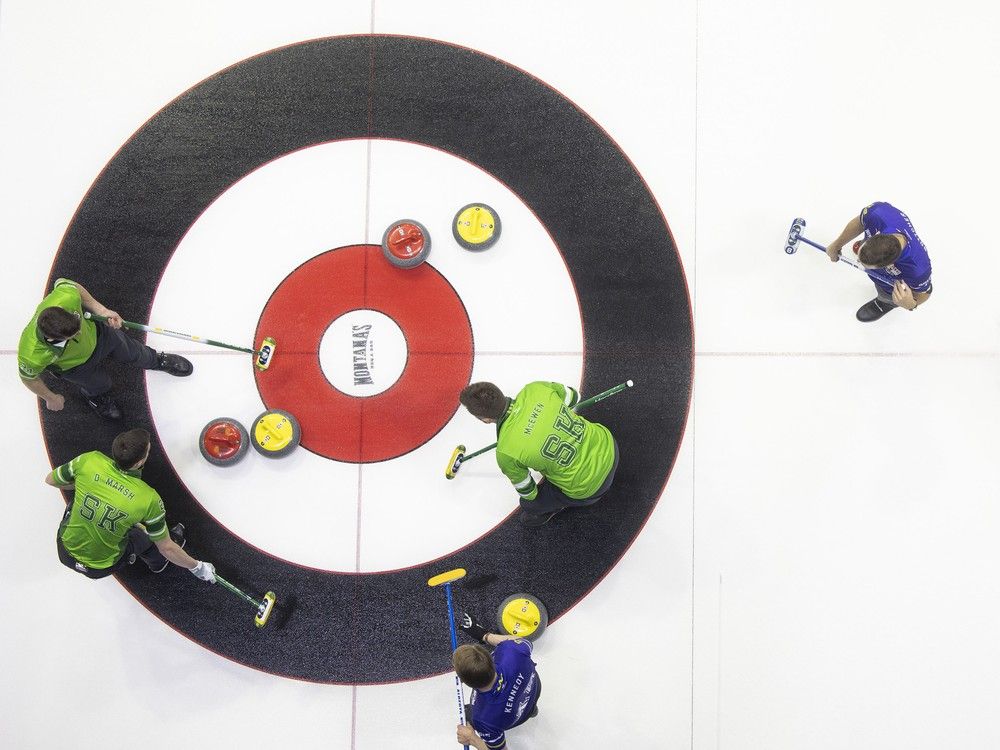 Checking in with the two Saskatchewan teams — skipped by Mike McEwen and Kelly Knapp — at the 2026 Montana's Brier in St. John's.
