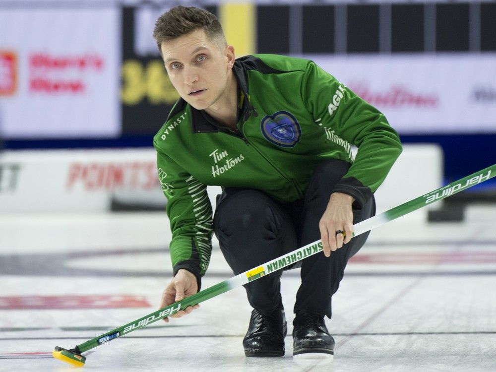 After winning his first provincial curling championship in 2023, Kelly Knapp is back skipping Team Saskatchewan at the Montana's Brier.
