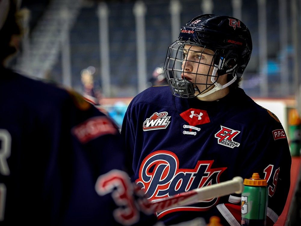The 15-year-old notched a hat trick last week and followed that up with his eighth goal of the WHL season on Monday.