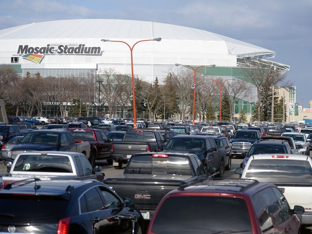 From how you can land a tailgating spot outside of Mosaic Stadium to how much that spot will run you for the 2026 CFL season