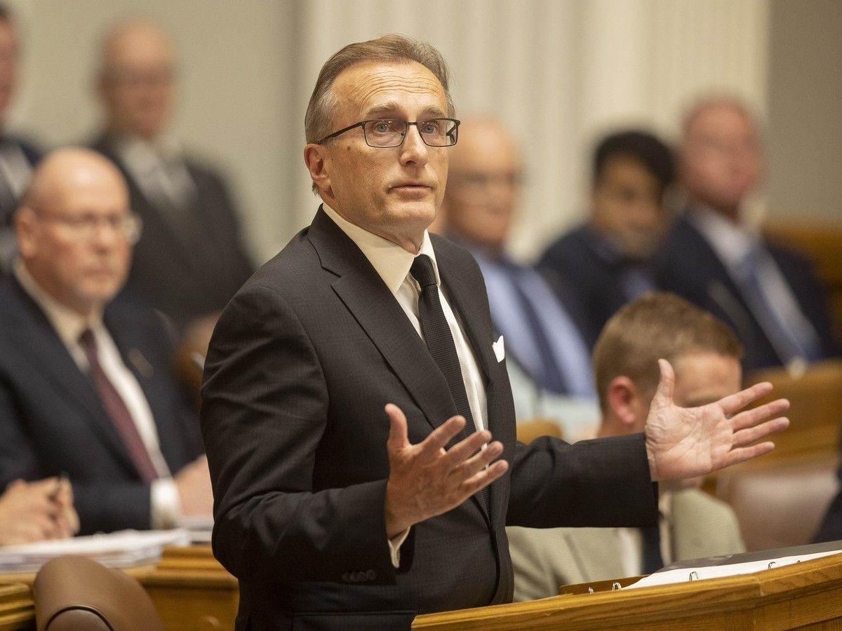 "If the tariffs are on for an extended period of time, it’ll push us into a deficit position," Finance Minister Jim Reiter said last year.