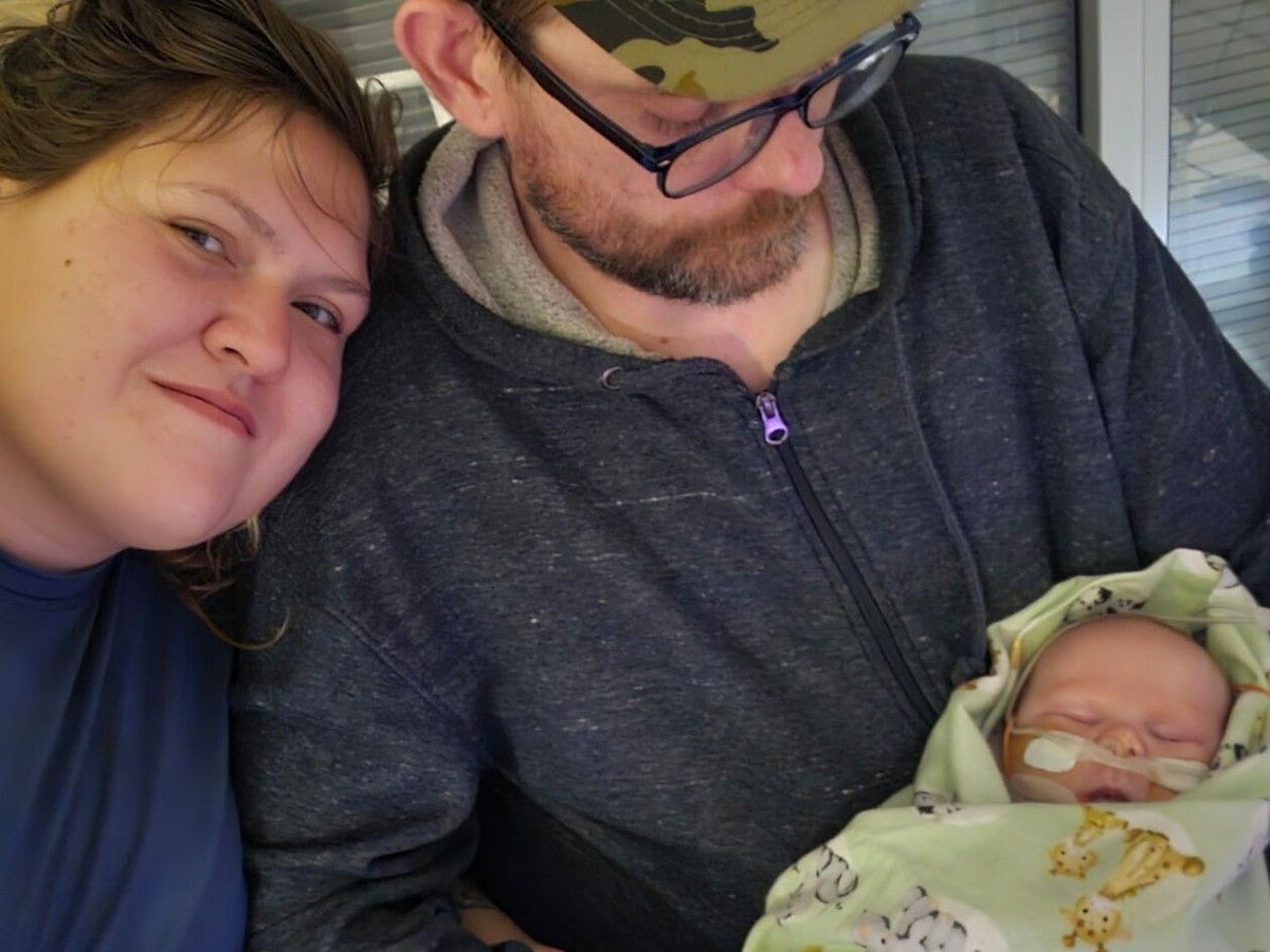 Devin Ranger's family is trying to survive while dealing with homelessness, drugs and a baby born with caudal regression syndrome