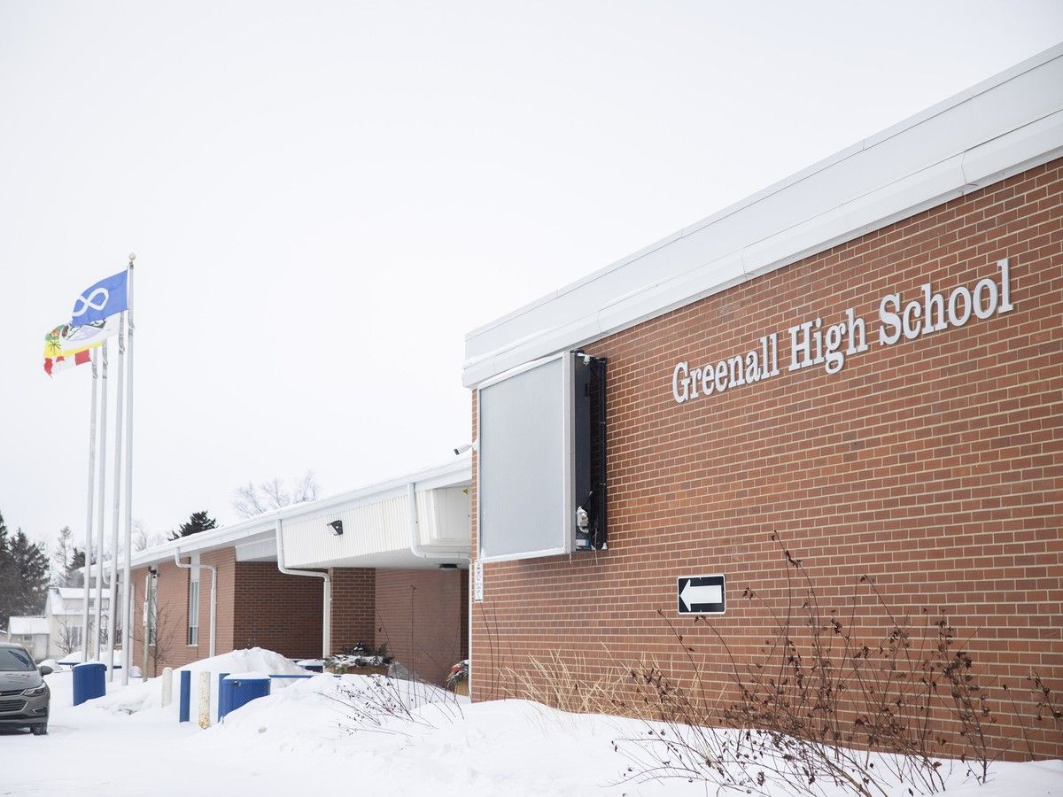 A boy is facing firearms-related charges after an incident in Balgonie that put the local secondary school in lockdown. 