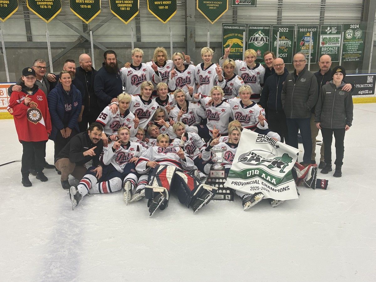 The Pat Canadians claimed a second straight provincial title as they defeated Moose Jaw 5-2 on Saturday afternoon in the decisive Game 5.