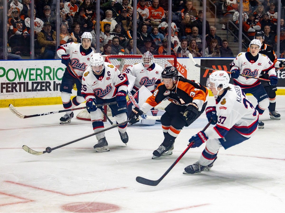 Regina Pats even series with Medicine Hat after Game 2 win