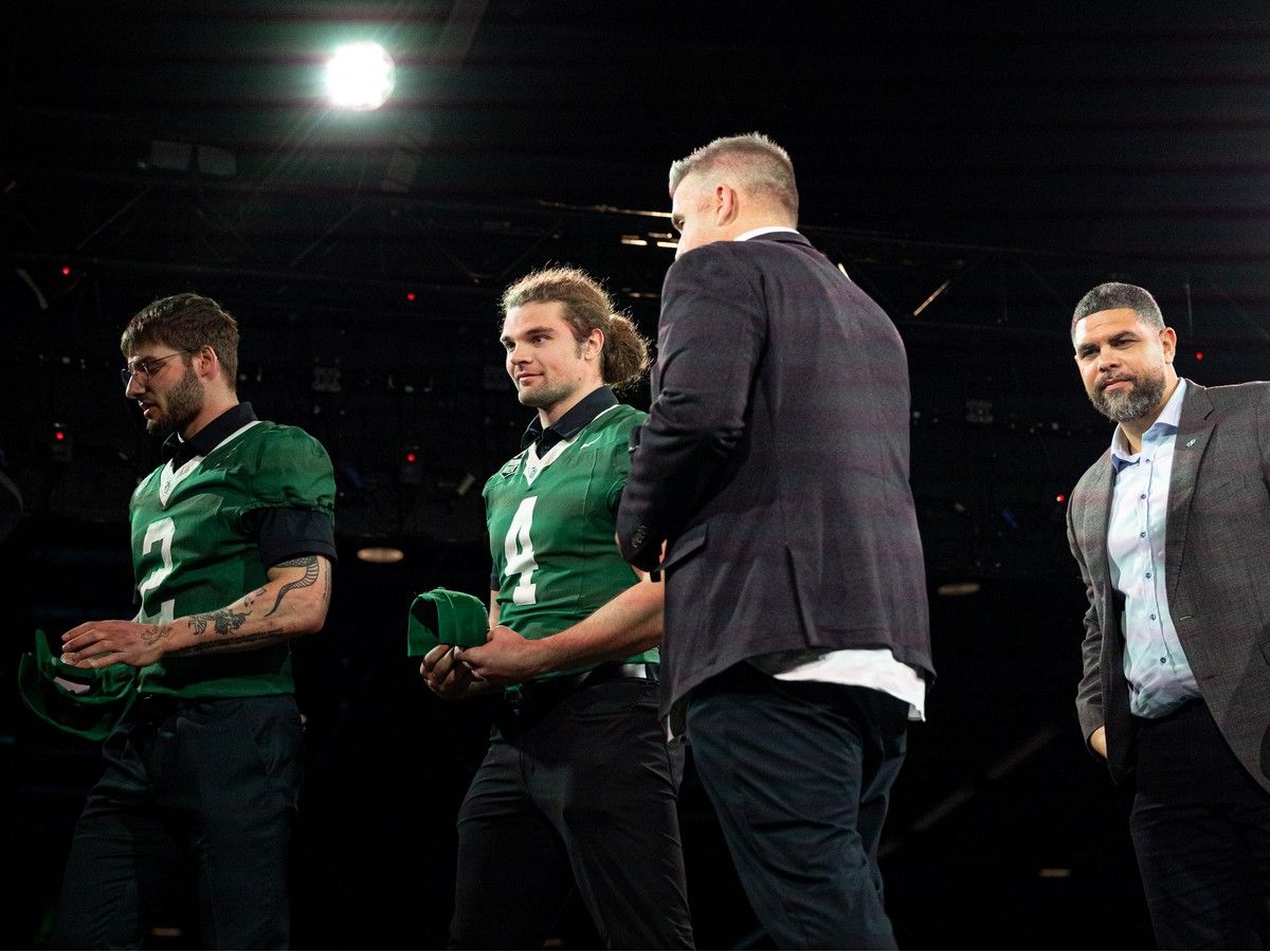 Who are the top prospects in this year's Canadian Football League draft and who might the Saskatchewan Roughriders target?