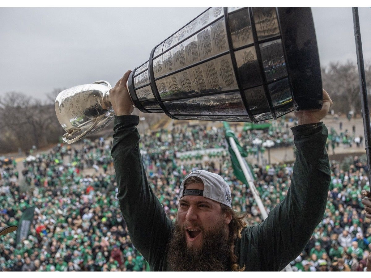 Riders RB A.J. Ouellette