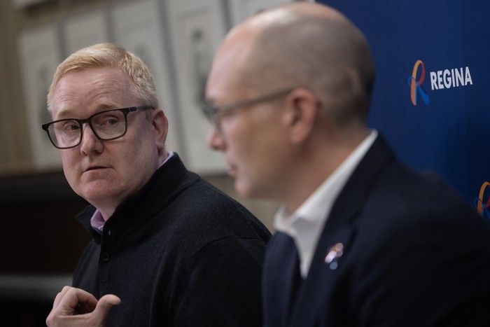 The City of Regina is considering Brandt's offer to buy seven of the oldest buildings at REAL District, including the city's aging arena.