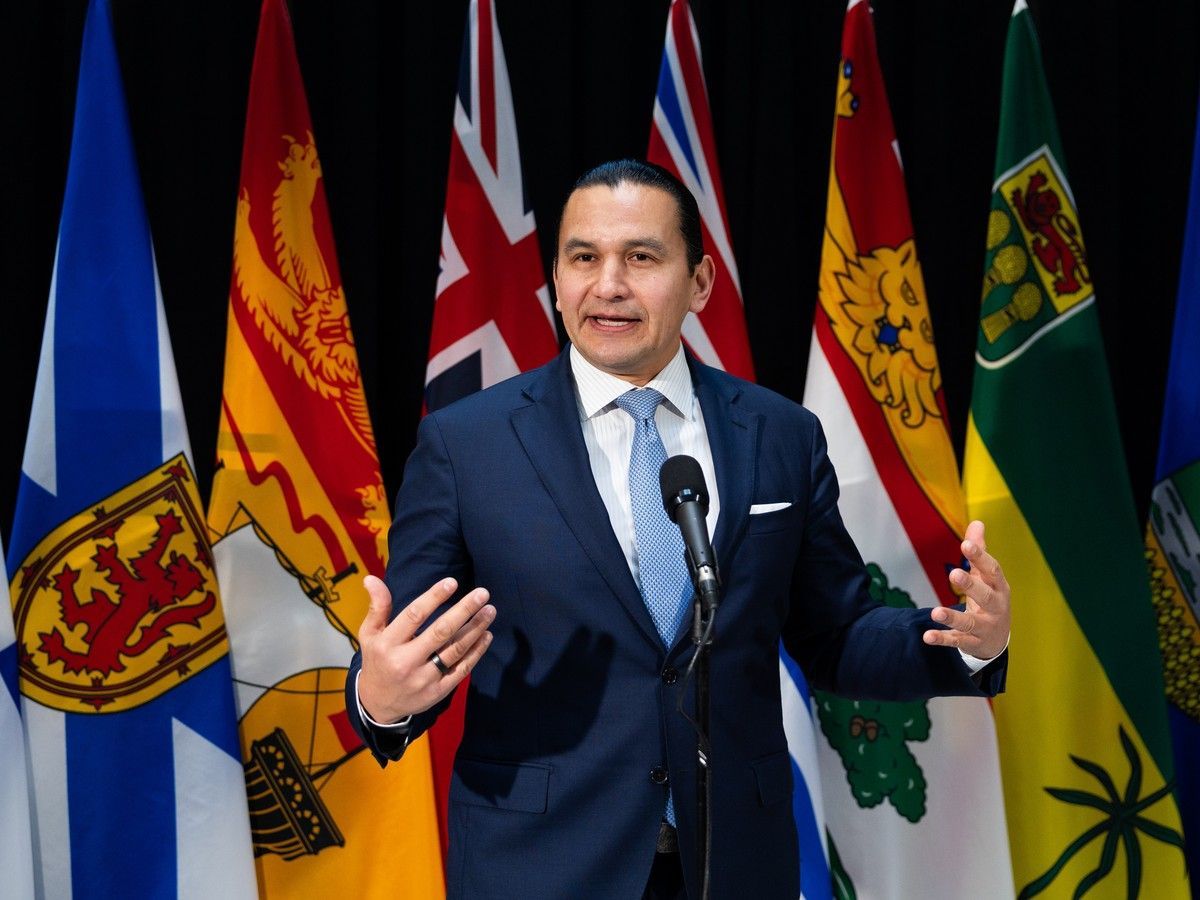Premier Wab Kinew says Manitoba will implement a ban on social media and AI use for youth in the province.