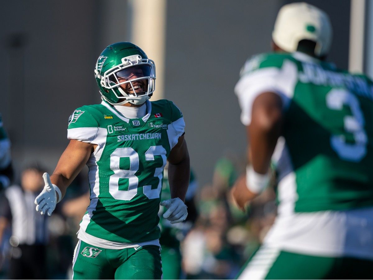 Roughriders have options at American receiver