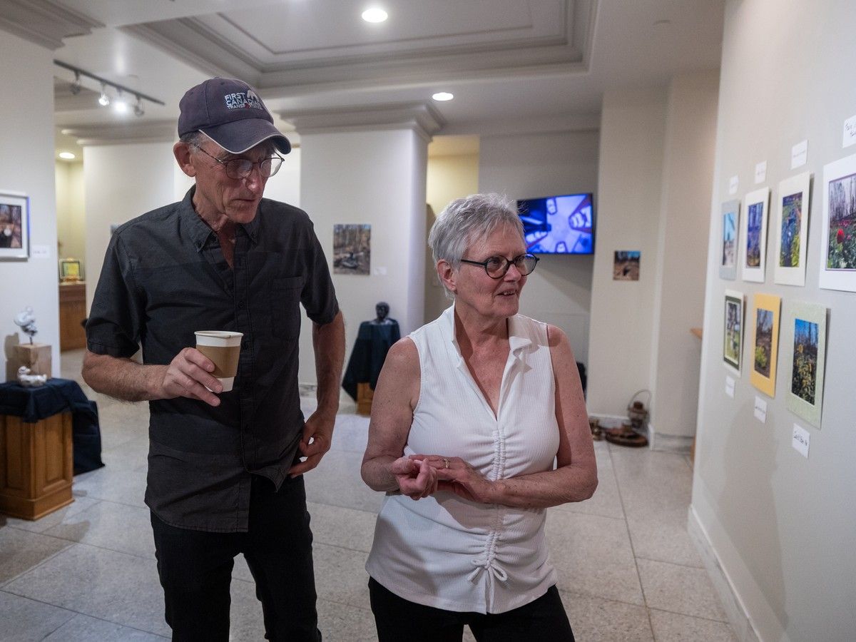From ash to art: Exhibit shows aftermath of major Sask. wildfire on one-year anniversary