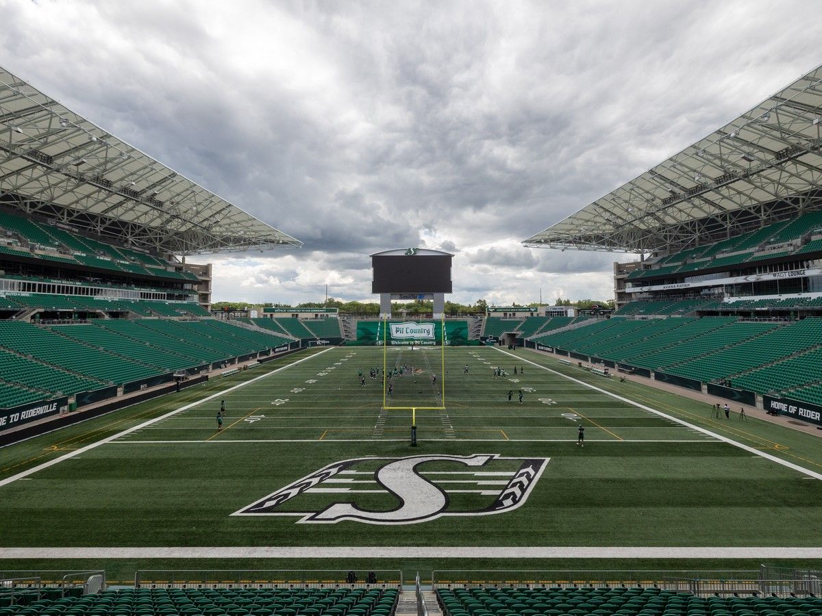 Mosaic Stadium.