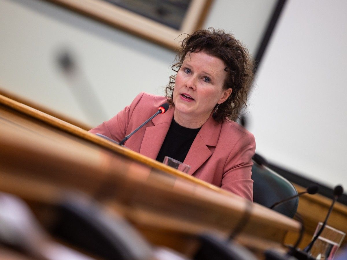 Saskatchewan auditor Tara Clemett