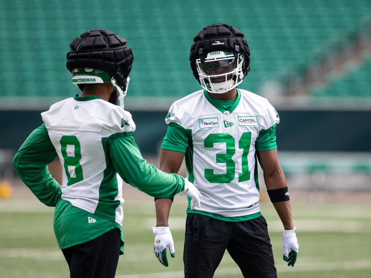 Roughriders injury update as team returns to practice