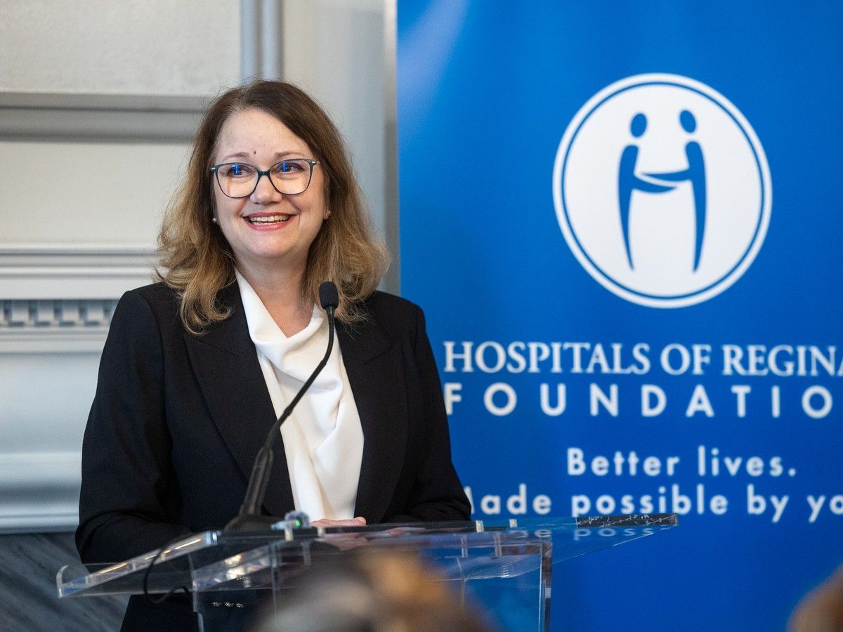 'Unprecedented' gift aims to advance pediatric research in Saskatchewan
