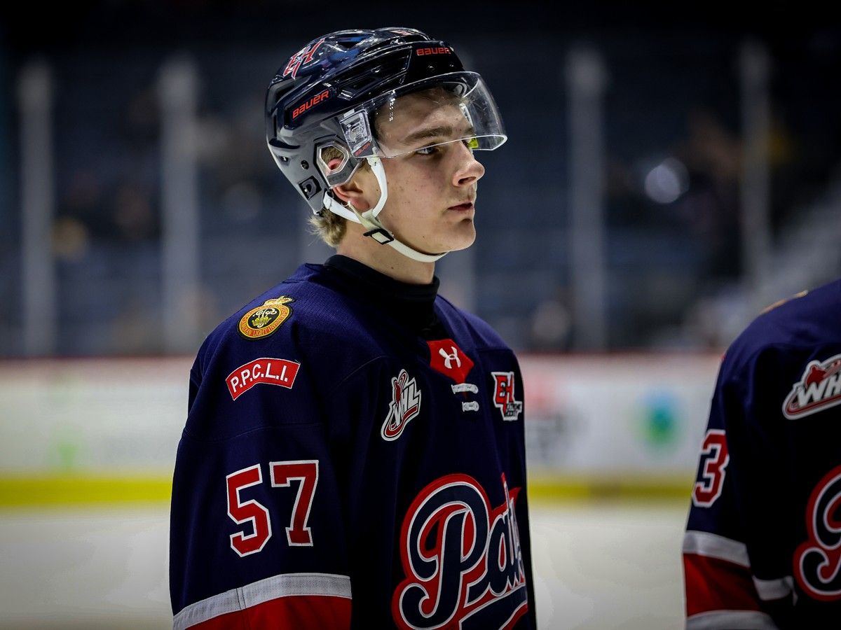 Regina Pats' Zach Lansard drafted by Carolina Hurricanes