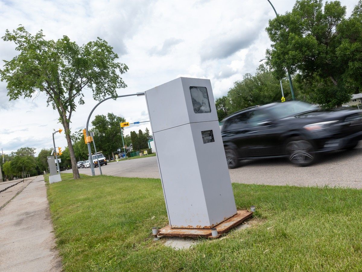 After its vendor ended services earlier than expected, SGI has blind spots in photo enforcement for speed violations.