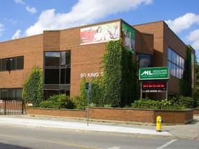 London-Middlesex Health Unit on King Street. (FILE PHOTO)