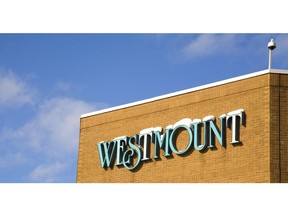 The owner of Westmount Shopping Centre is trying to convince city hall to allow a call centre to set up there. (Mike Hensen/The London Free Press)
