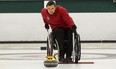 Mark Ideson, skip of the Canadian Paralympic curling team, was more of a hockey player and golfer until a helicopter crash made him an incomplete quadriplegic. He is skip of the Canadian curling team favoured to win gold at the Paralympic Games in PyeongChang. (Derek Ruttan/The London Free Press)
