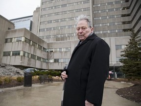 Shortages of funded beds at London’s University Hospital have cancelled Chris Punter’s cardiac bypass operation four times. The 69-year-old Londoner lost patience with the health-care system when his last scheduled surgery was called off after a five-hour wait hooked up to an intravenous line. (DEREK RUTTAN, The London Free Press)