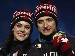 The Olympic champions and co-stars will also perform in Sarnia. (The Canadian Press)