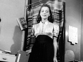 Viola Desmond in her studio, ca. 1938.