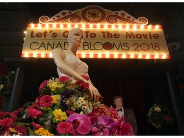 This year’s theme, Let’s Go To The Movies, lends some pizzazz to Toronto’s annual event. (Dave Abel/Postmedia Network)