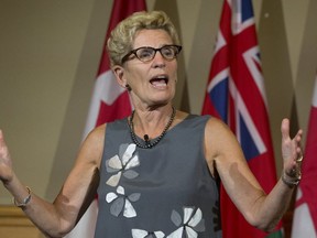 Premier Kathleen Wynne