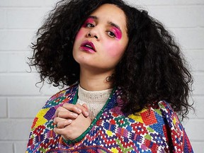 Lido Pimienta, who was born and raised in Columbia before moving to London in 2006, says she’s inspired by music ranging from South American pop to Dolly Parton. (Special to Postmedia News)