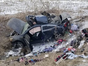 Haldimand County OPP- police investigating fatal motor vehicle collision at #Hwy6 between Concession 6 Walpole and Haldimand Road 70. Roadway to be re-opened with the hour.  (OPP photo)
