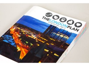 The London Plan book (Free Press file photo)