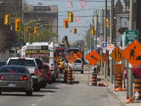 Dundas street is closed at Quebec. (File photo)