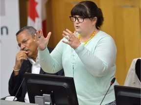 London city councillor Tanya Park (Free Press file photo)