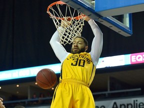 London Lightning Royce White (Free Press file photo)