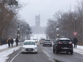 University Drive bridge (DEREK RUTTAN, The London Free Press)