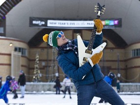 London rocker Doug Varty, who has played 
in several bands since the 1970s, will be inducted into the Jack Richardson London Music 
Hall of Fame in April. (DEREK RUTTAN, The London Free Press)