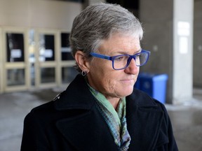 Megan Walker, executive director of the London Abused Women Centre (Free Press file photo)