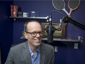 Keith Tomasek has won an award for his podcast called The Inadequate Life. (Derek Ruttan/The London Free Press)