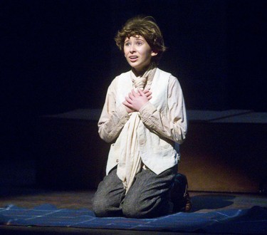 Hope Wilson stars in the title role of Oliver! at the Palace Theatre in London. Mike Hensen/The London Free Press