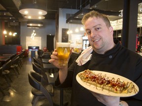 Chocolatier Marc Forrat serves up truffles and chocolates, of course, but also  sweet and savoury crepes, charcuterie, French pastries and fondue at Forrat's Chocolate Lounge on North Centre Road in Masonville. 
Mike Hensen/The London Free Press